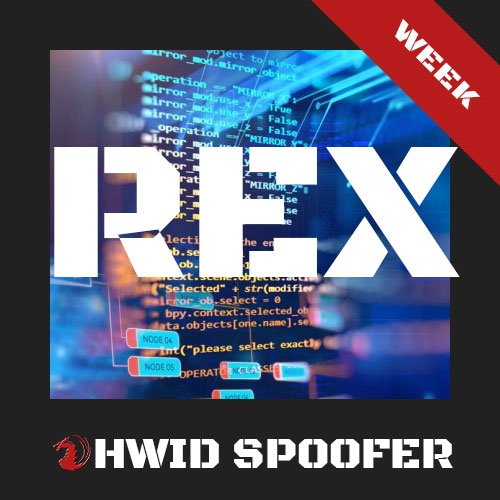 HWID Spoofer Rex 7 Days