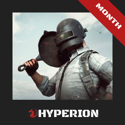 PUBG Mobile Hyperion 30 Days