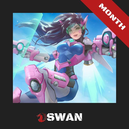 Overwatch 2 Swan 30 Days