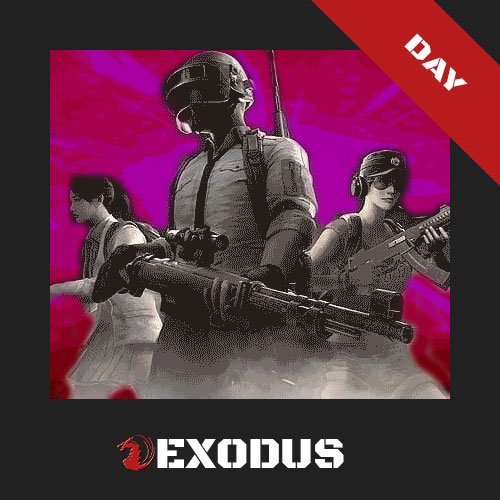 PUBG Exodus 24 Hours