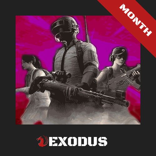 PUBG Exodus 30 Days