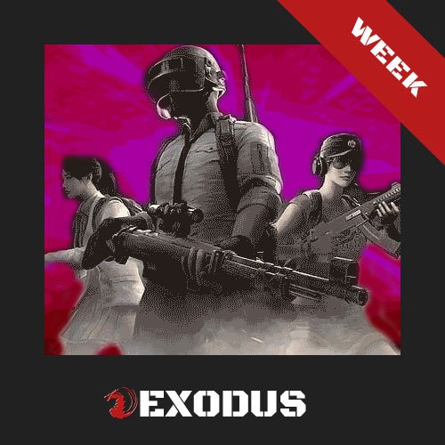 PUBG Exodus 7 Days