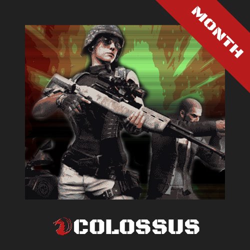 PUBG Colossus 30 Days