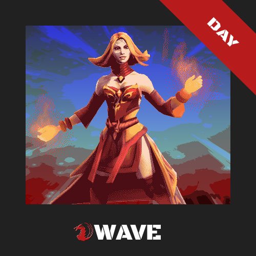 Dota 2 Wave 24 Hours