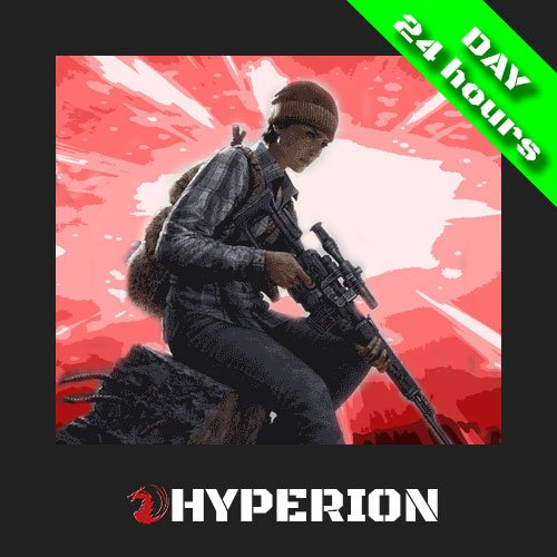 DayZ Hyperion 24 Hours