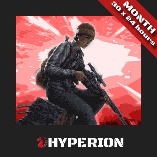 DayZ Hyperion 30 Days