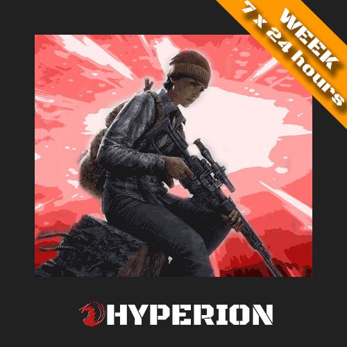 DayZ Hyperion 7 Days