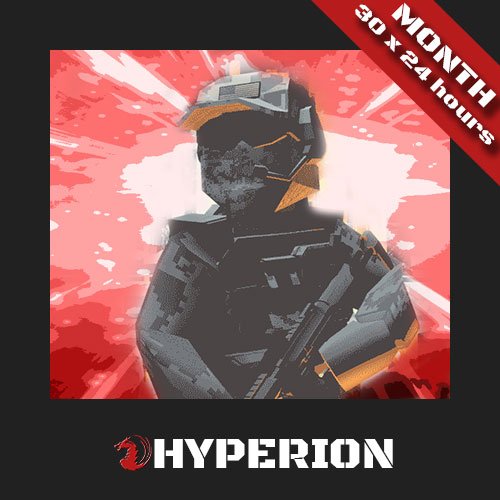 BattleBit Hyperion 30 Days