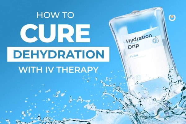 what is the fastest way to cure dehydration?