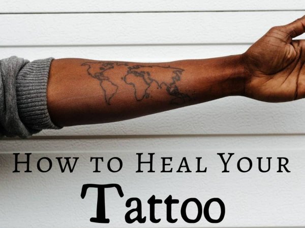 how long does it take for a tattoo to heal ?