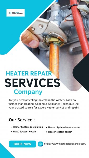 Heater Repair in San Jose, CA