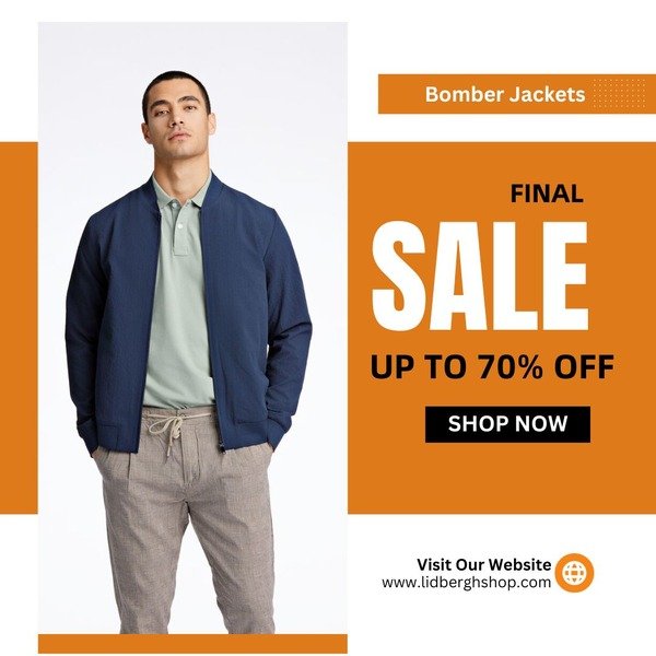 Bomber Jackets Men's for Sale Online - LINDBERGH