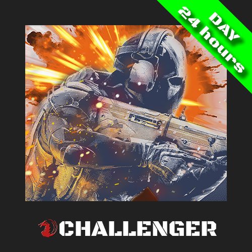 XDefiant Challenger 24 Hours