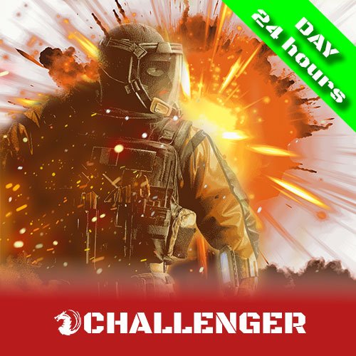 R6 Challenger 24 Hours