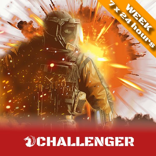 More information about "R6 Challenger 7 Days"