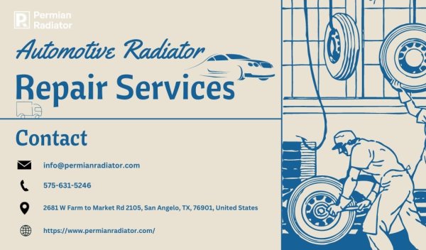 Affordable and Reliable Automotive Radiator Repair Services in Texas | Permian Radiator