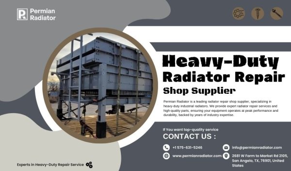 Heavy-Duty raditor repair shop supplier | Permian Radiator