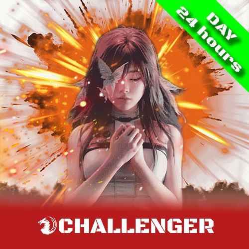 Once Human Challenger 24 Hours