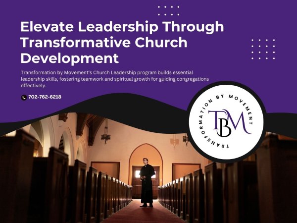 Elevate Leadership Through Transformative Church Development