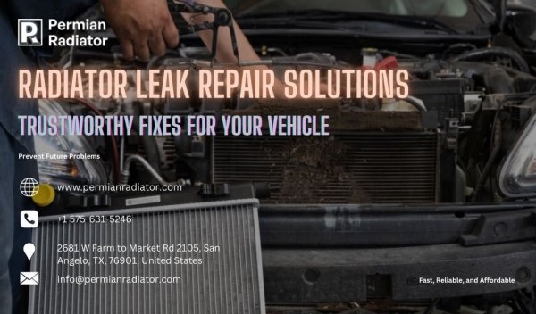 Radiator Leak Repair In Texas And Beyond | Permian Radiator