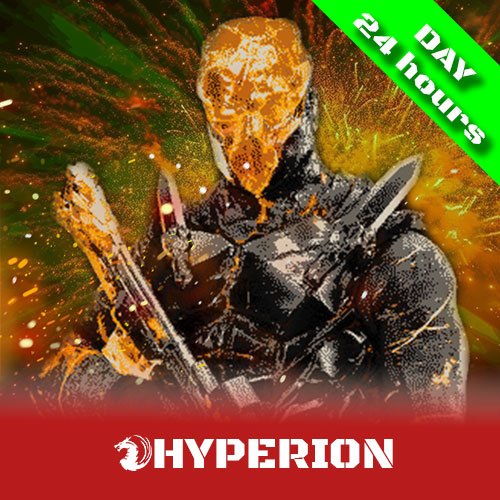 COD BO6 Hyperion 24 Hours