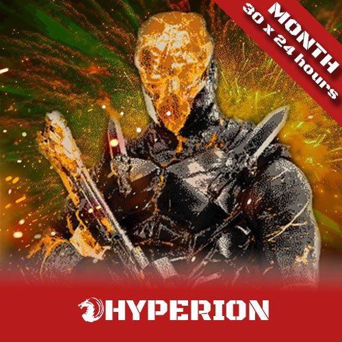 COD BO6 Hyperion 30 Days