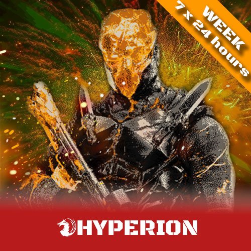 COD BO6 Hyperion 7 Days