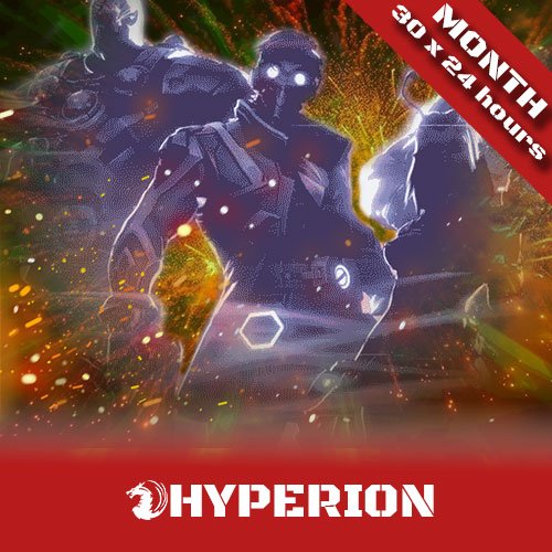 Marvel Rivals Hyperion 30 Days